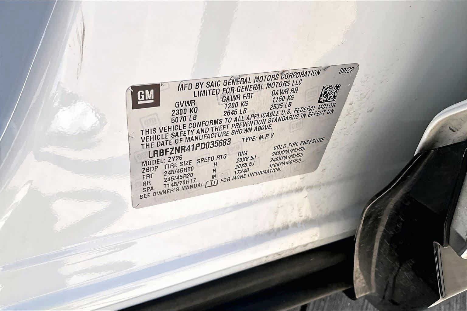 Certified 2023 Buick Envision Essence w/ Sport Touring Package FWD image 66