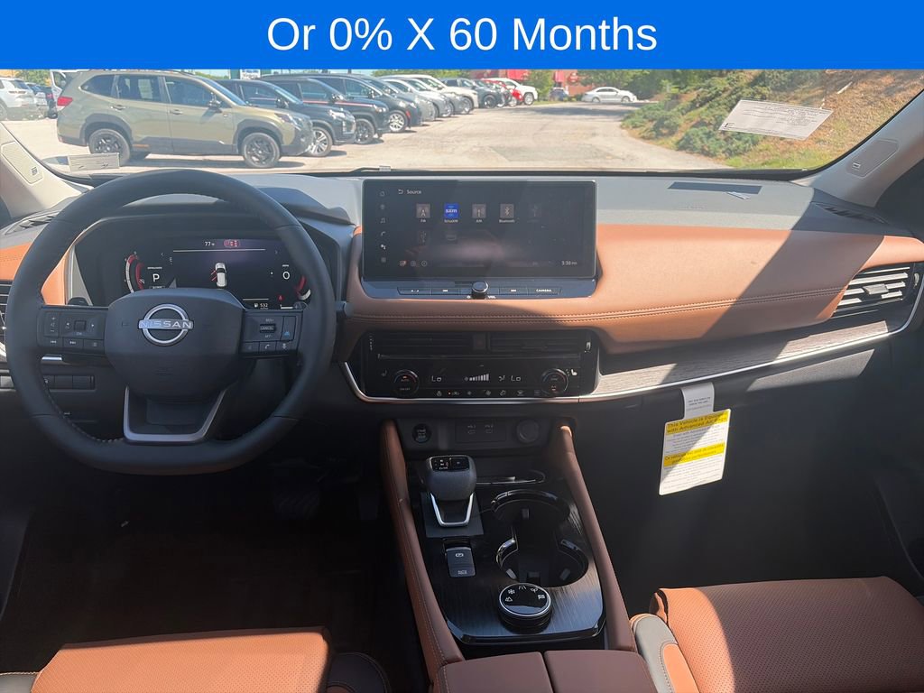 New 2026 Nissan Rogue Platinum AWD/4WD image 12