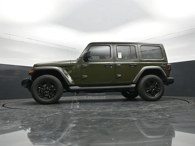 Used 2023 Jeep Wrangler Unlimited Sahara AWD/4WD image 49