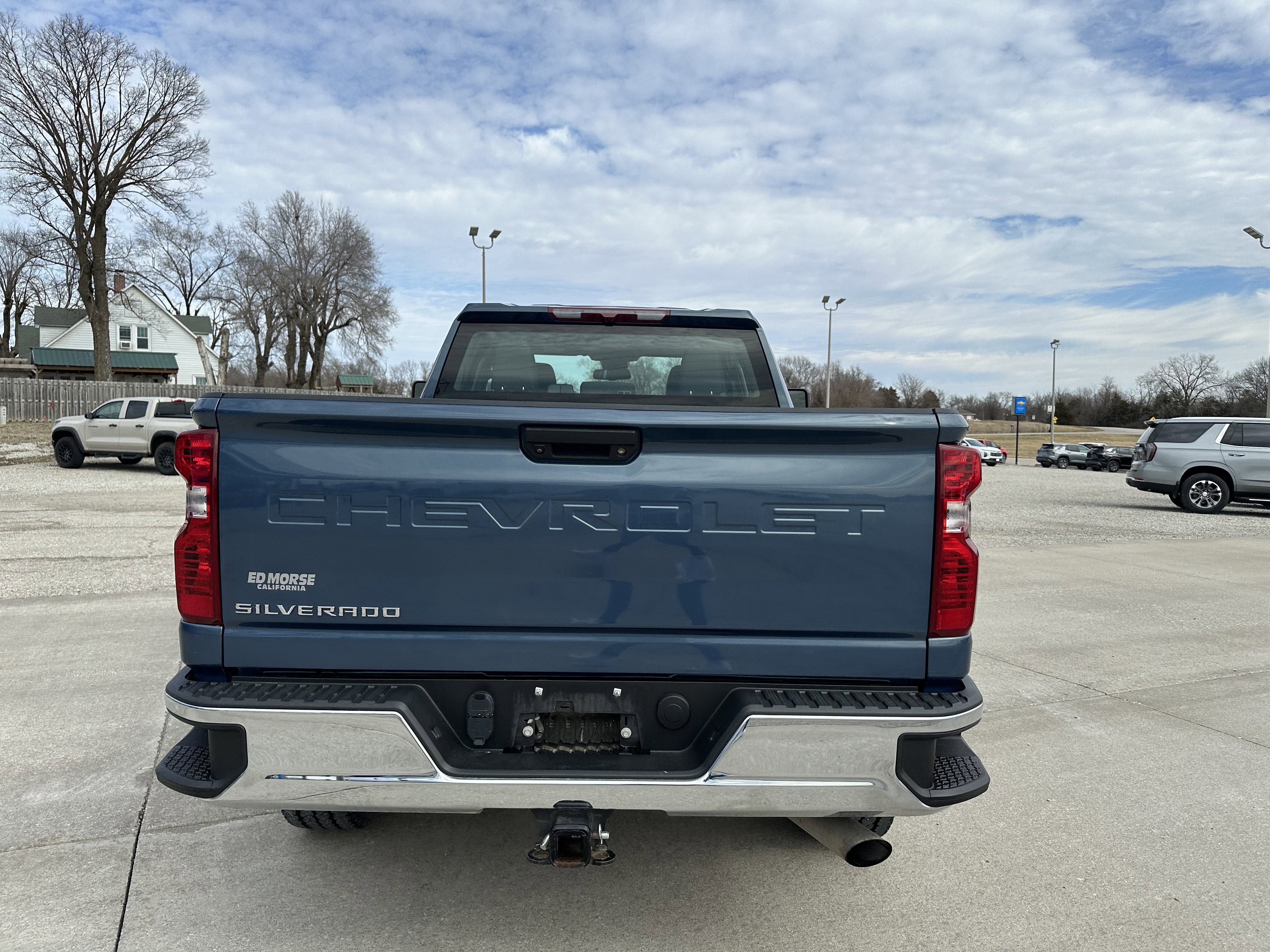 Certified 2024 Chevrolet Silverado 2500 W/T image 4