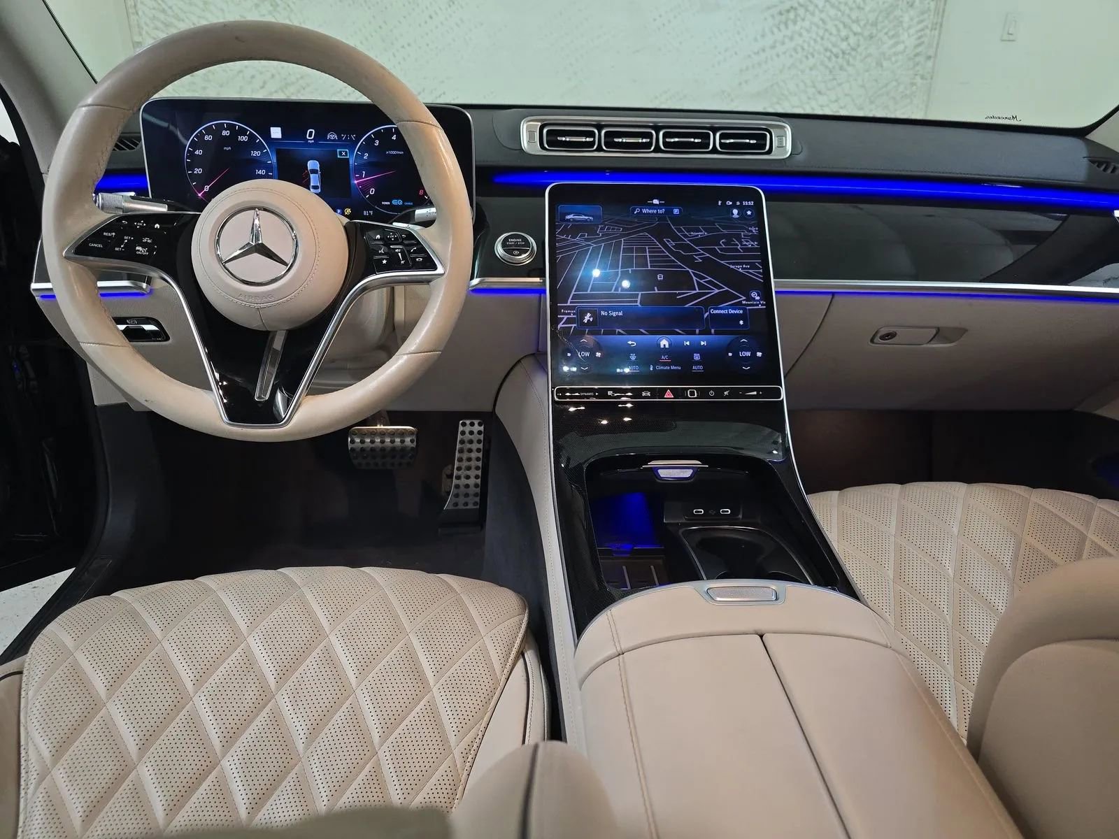 Used 2022 Mercedes-Benz S 580 4MATIC Sedan image 8