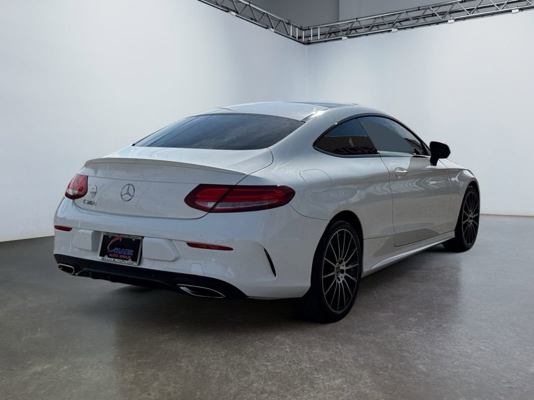 Used 2018 Mercedes-Benz C 300 Coupe w/ AMG Line image 5