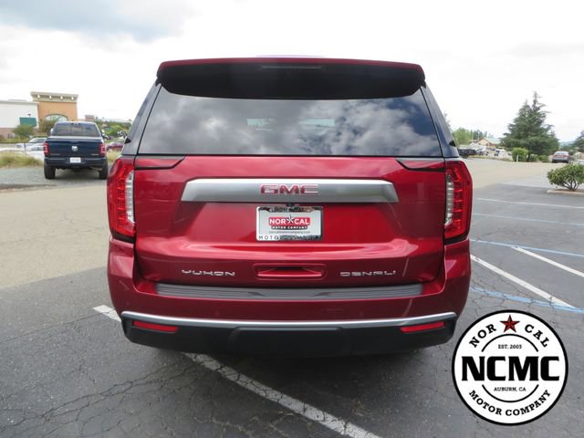 Used 2023 GMC Yukon Denali w/ Max Trailering Package AWD/4WD image 4