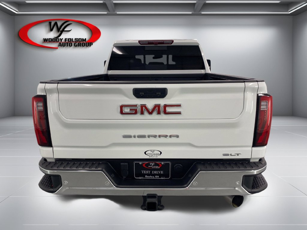 Used 2025 GMC Sierra 2500 SLT w/ SLT Premium Package AWD/4WD image 8
