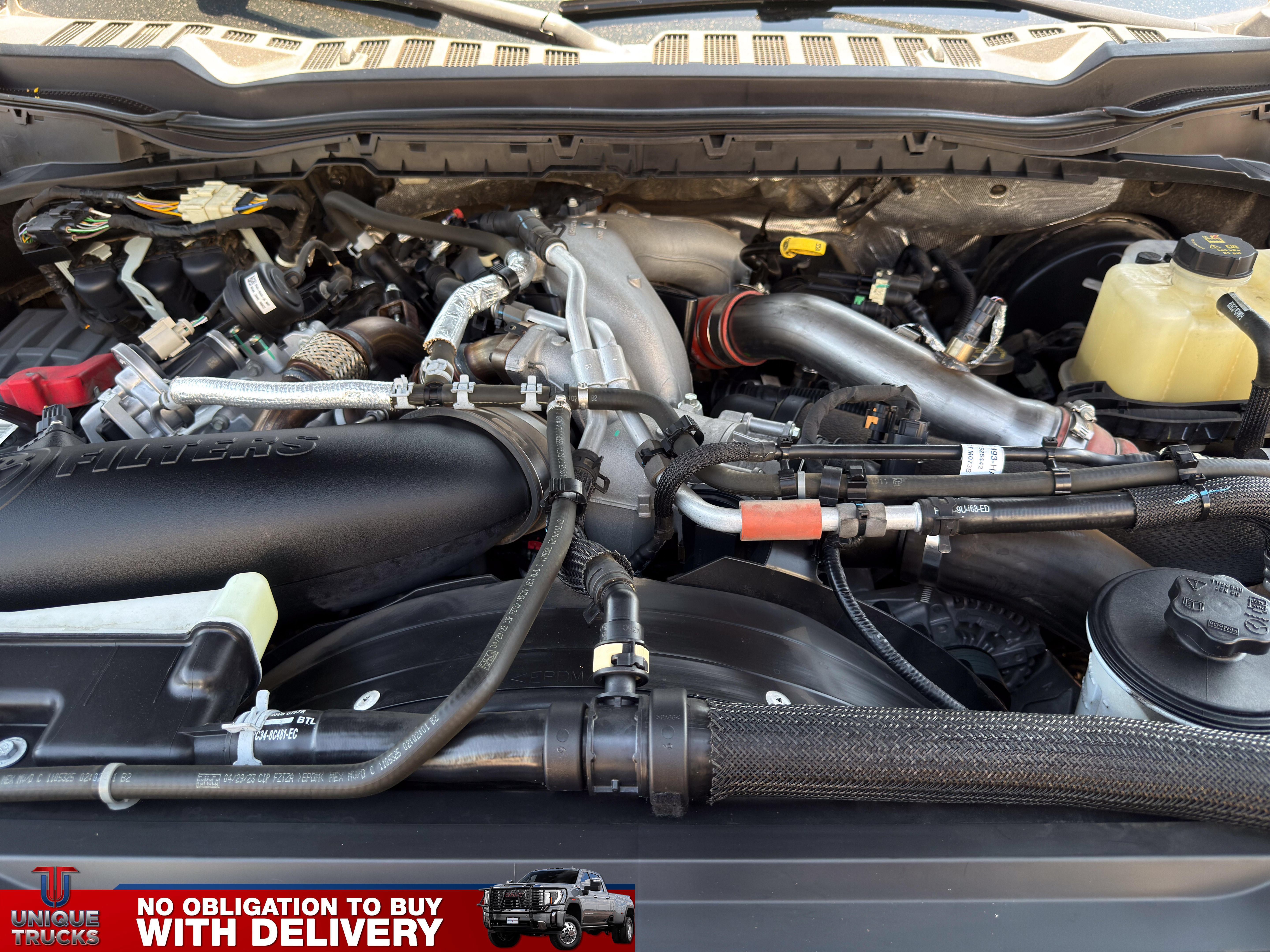 Used 2023 Ford F250 Lariat w/ Lariat Ultimate Package AWD/4WD image 12
