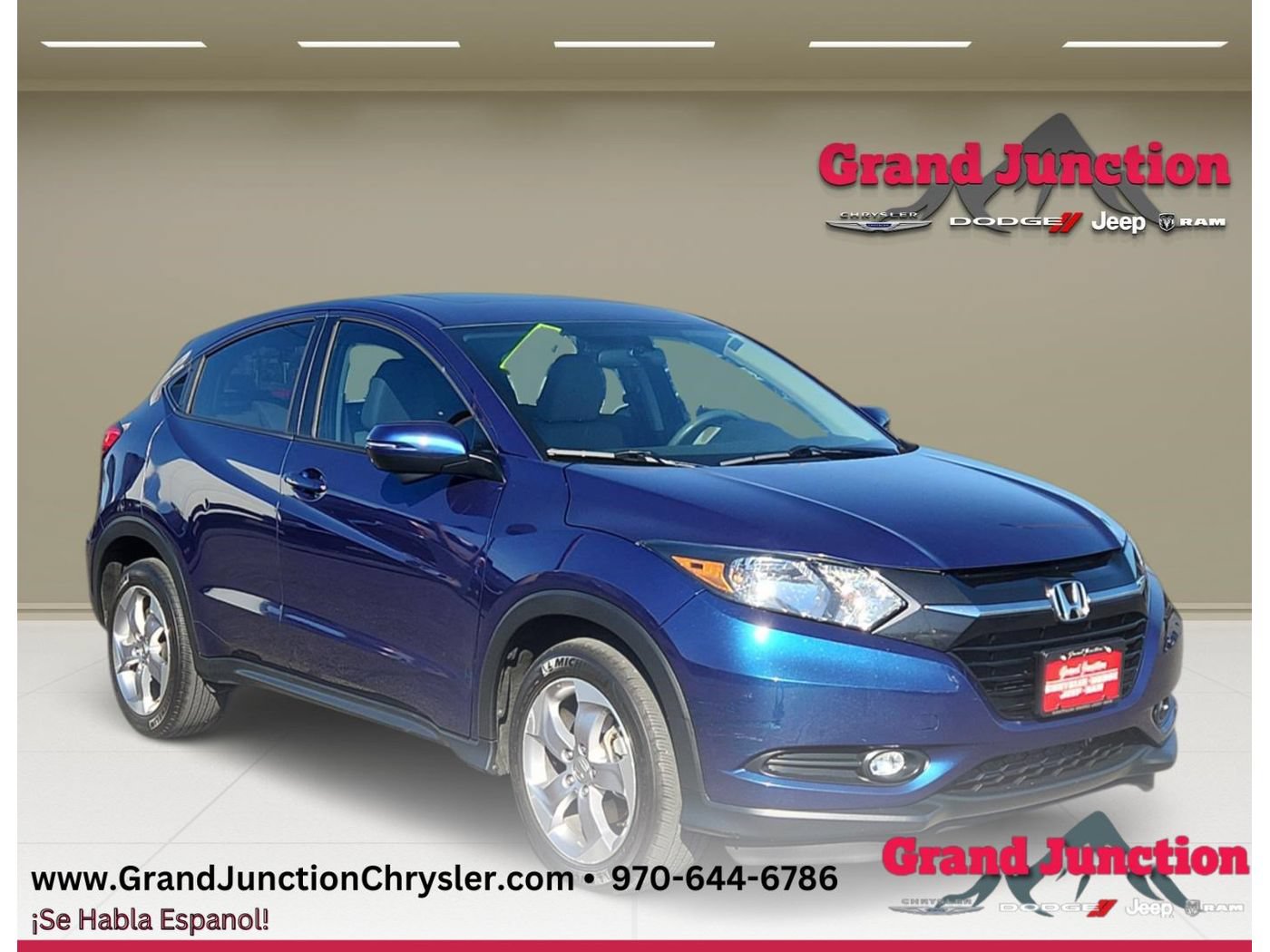 Used 2017 Honda HR-V EX