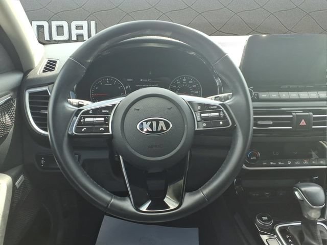 Used 2021 Kia Seltos SX w/ SX Sunroof Package AWD/4WD image 18