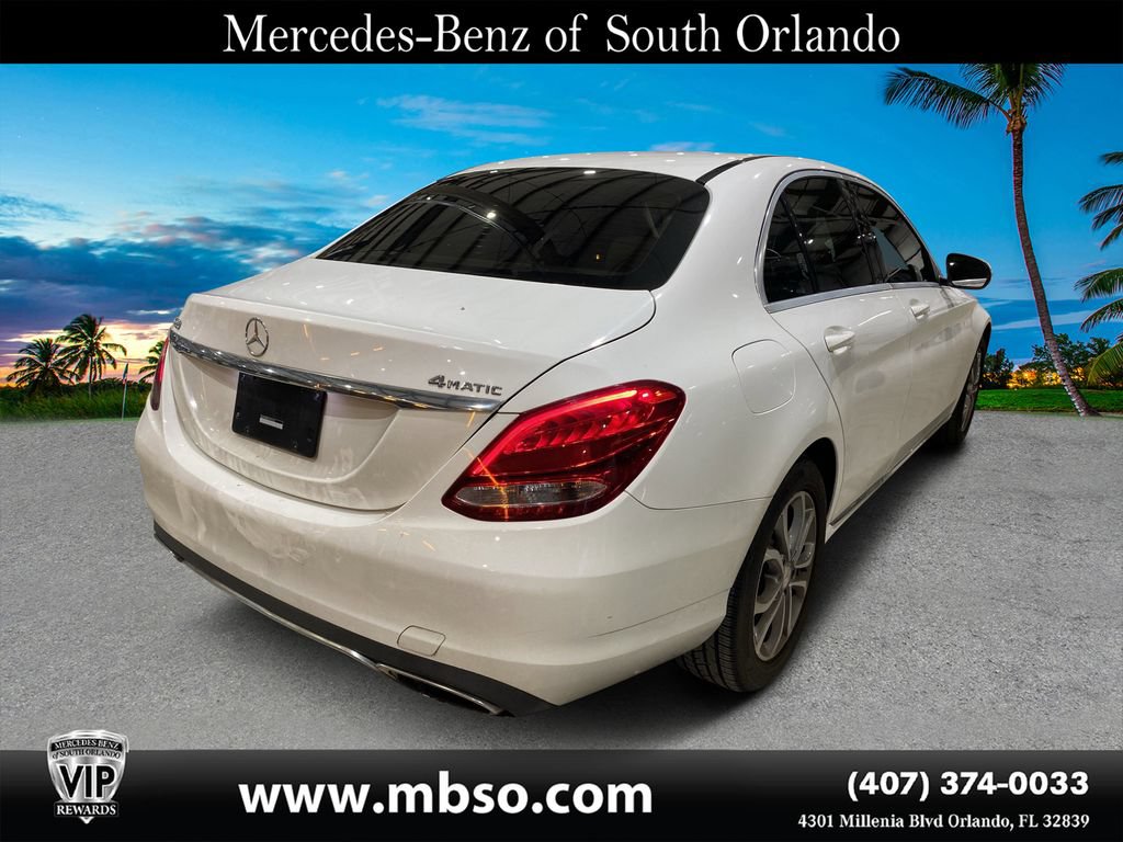 Used 2015 Mercedes-Benz C 300 4MATIC Sedan image 15