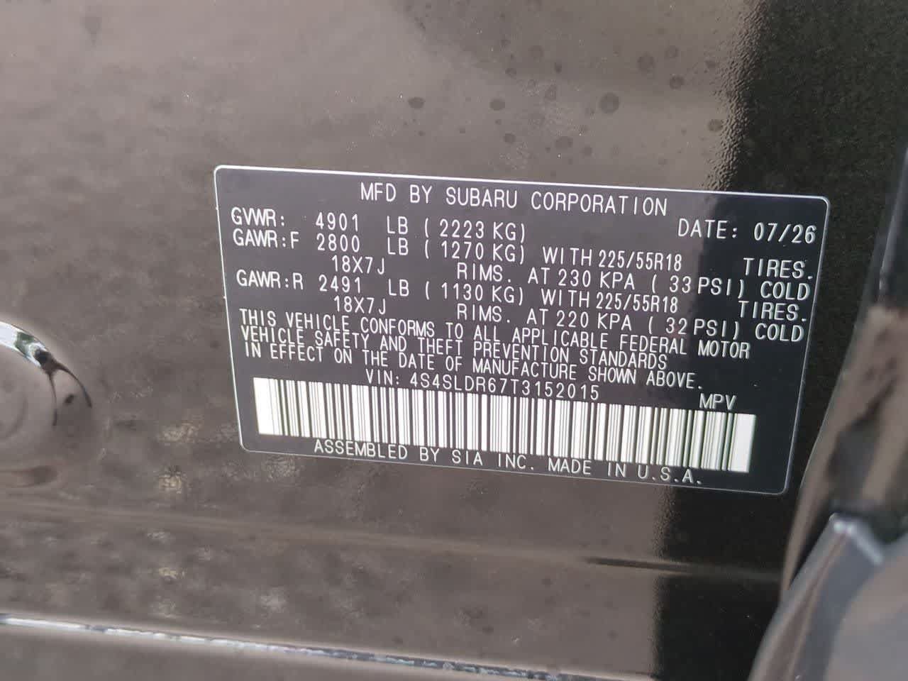 New 2026 Subaru Forester Limited AWD/4WD image 36