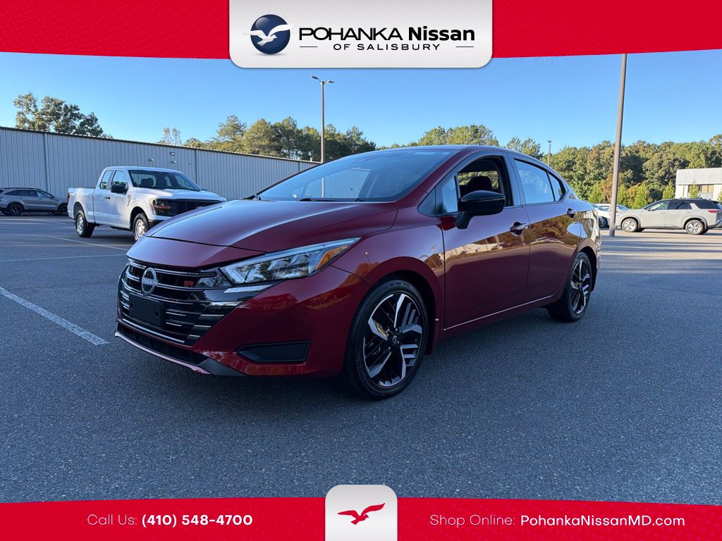 Used 2025 Nissan Versa SR w/ Trunk Package