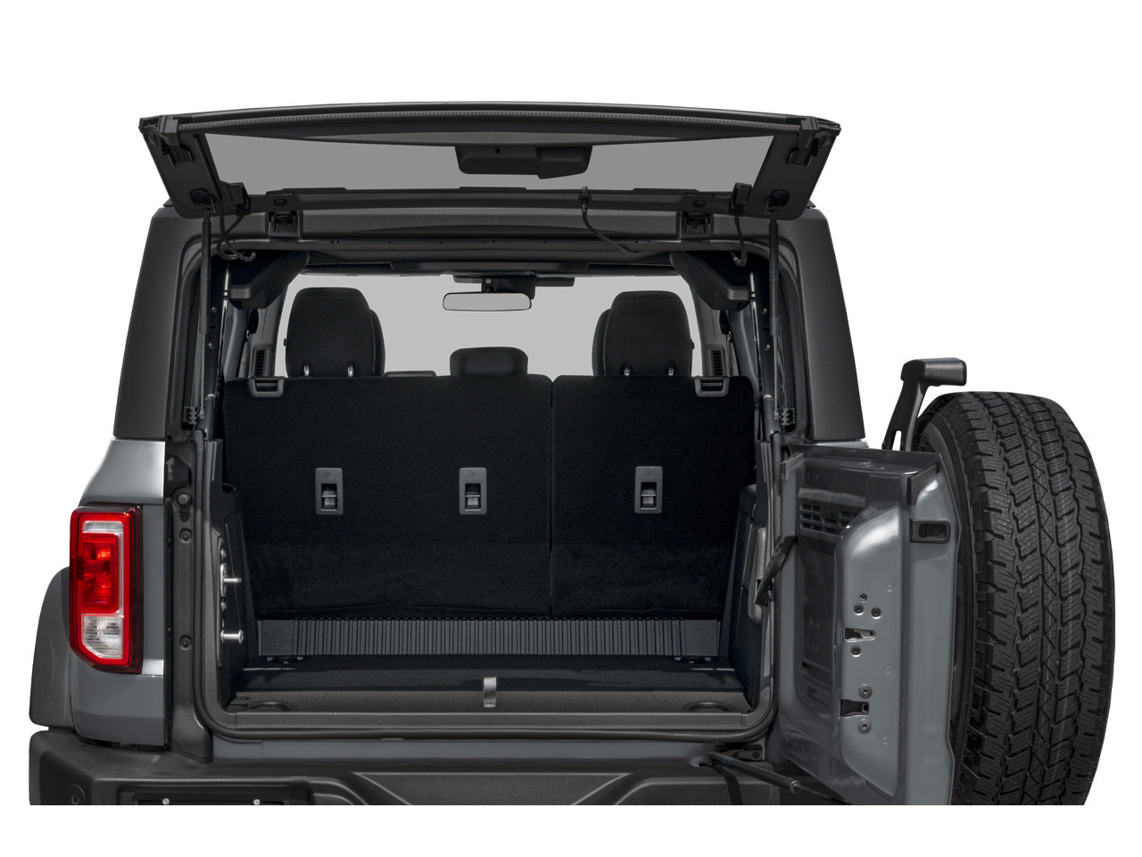New 2026 Ford Bronco Big Bend AWD/4WD image 35