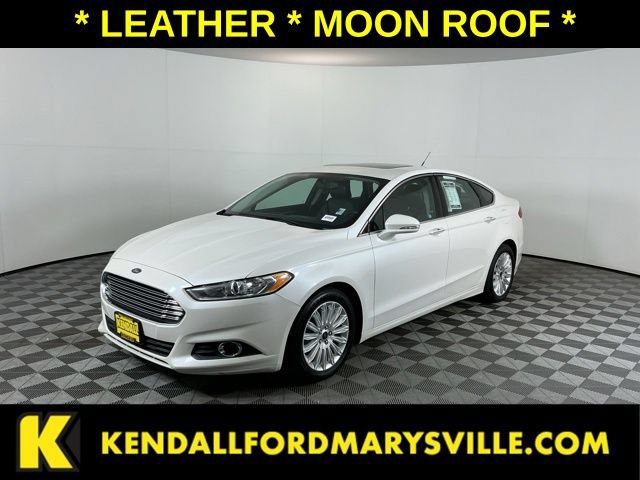 Used 2016 Ford Fusion SE w/ Equipment Group 502A FWD image 1