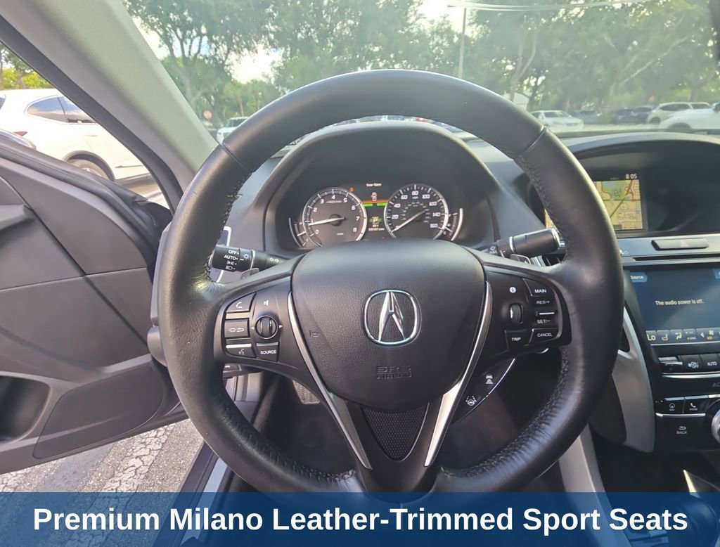 Used 2018 Acura TLX w/ Technology Package FWD image 16
