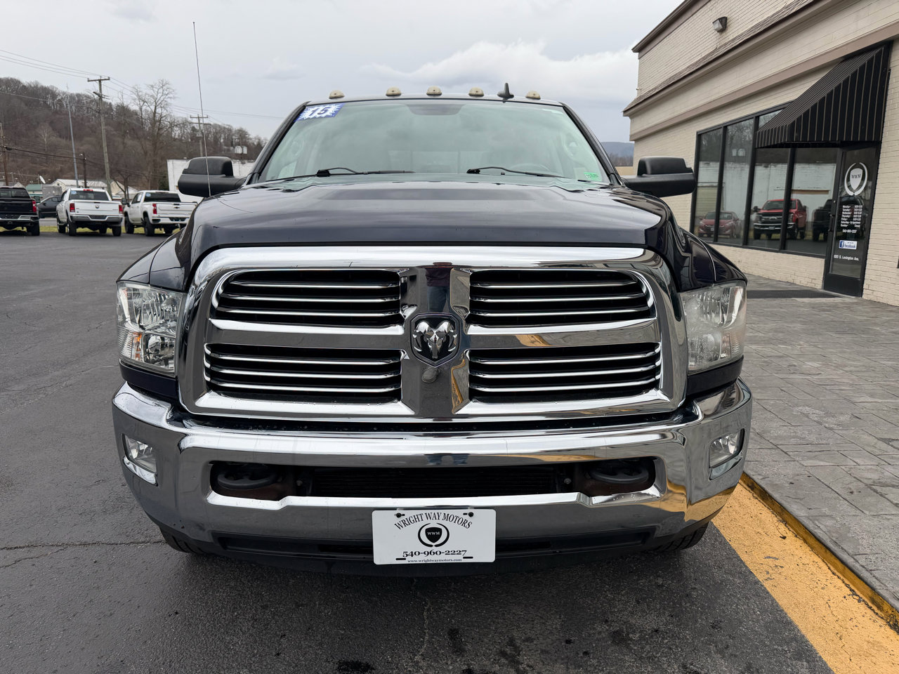 Used 2015 RAM 3500 Big Horn image 7