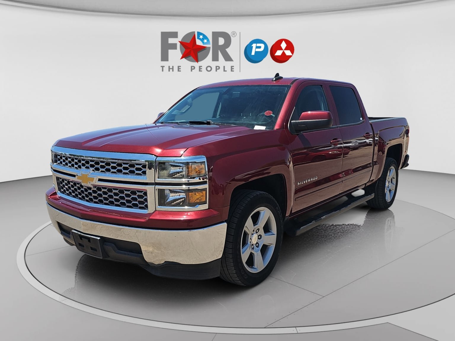 Used 2015 Chevrolet Silverado 1500 LT RWD image 1