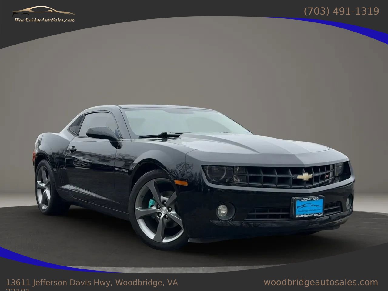Used 2013 Chevrolet Camaro LT w/ RS Package