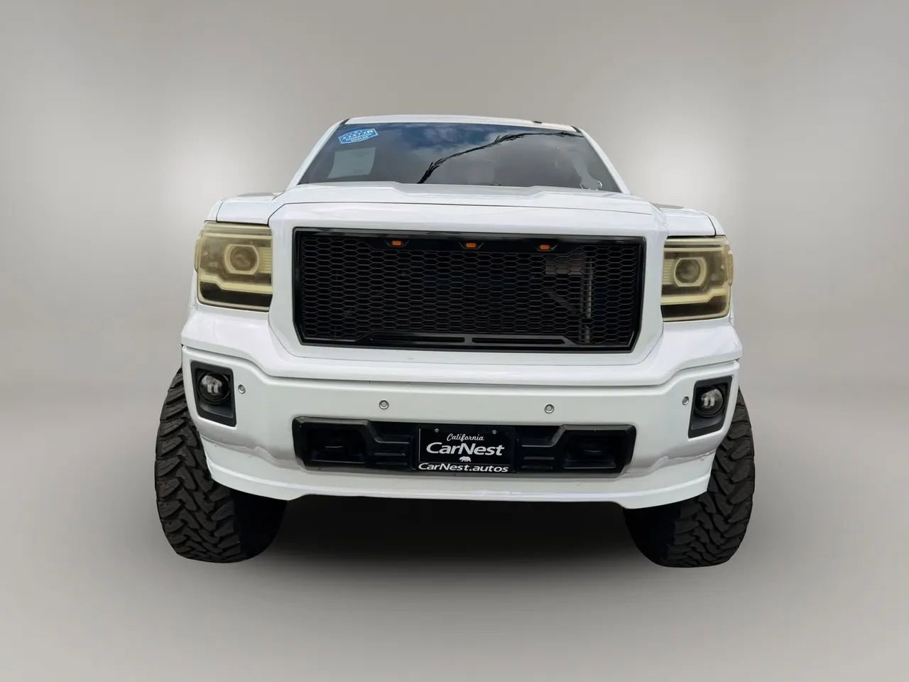 Used 2015 GMC Sierra 1500 SLT w/ SLT Crew Cab Value Package AWD/4WD image 5