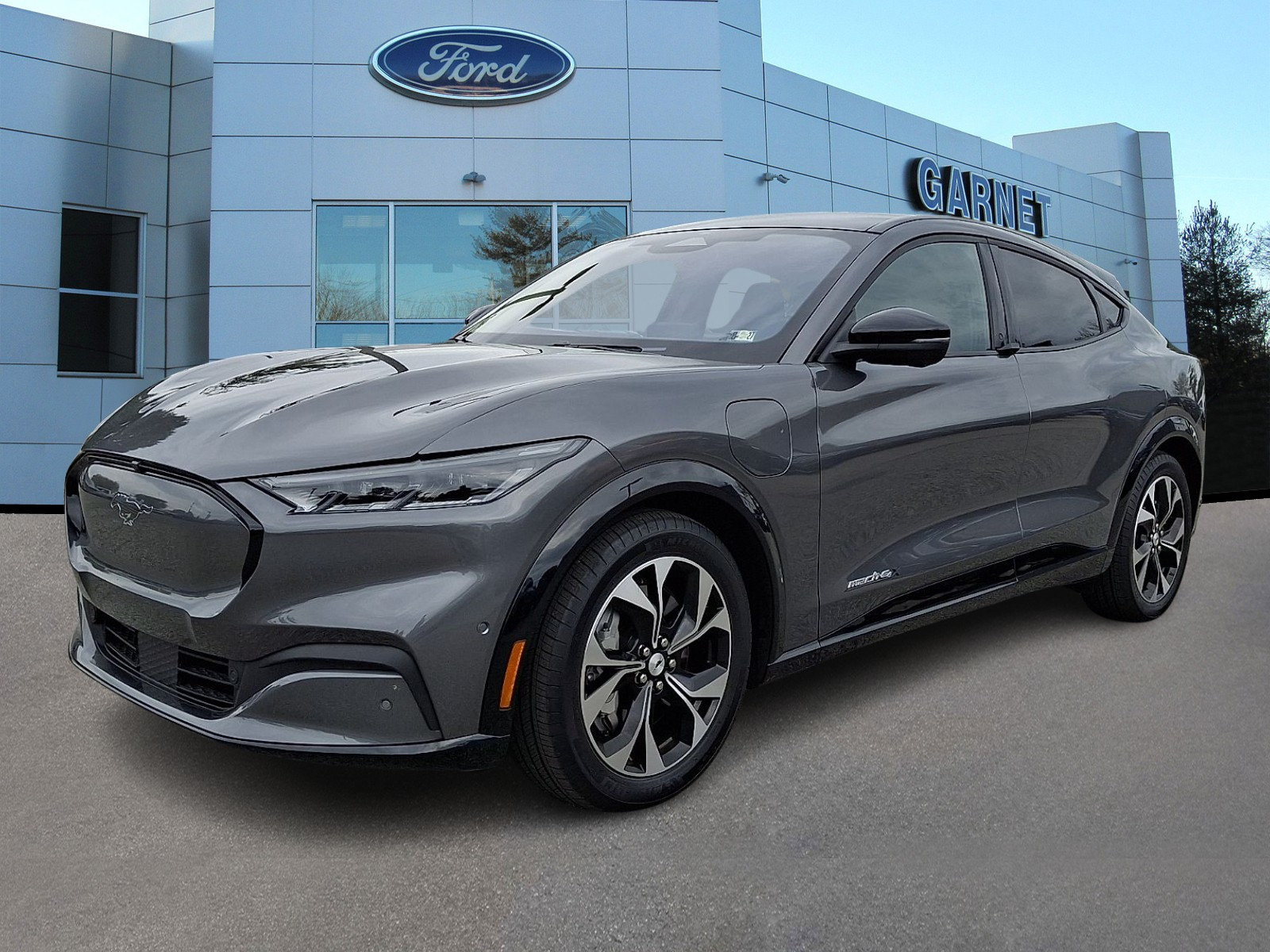 Certified 2023 Ford Mustang Mach-E Premium AWD/4WD image 7