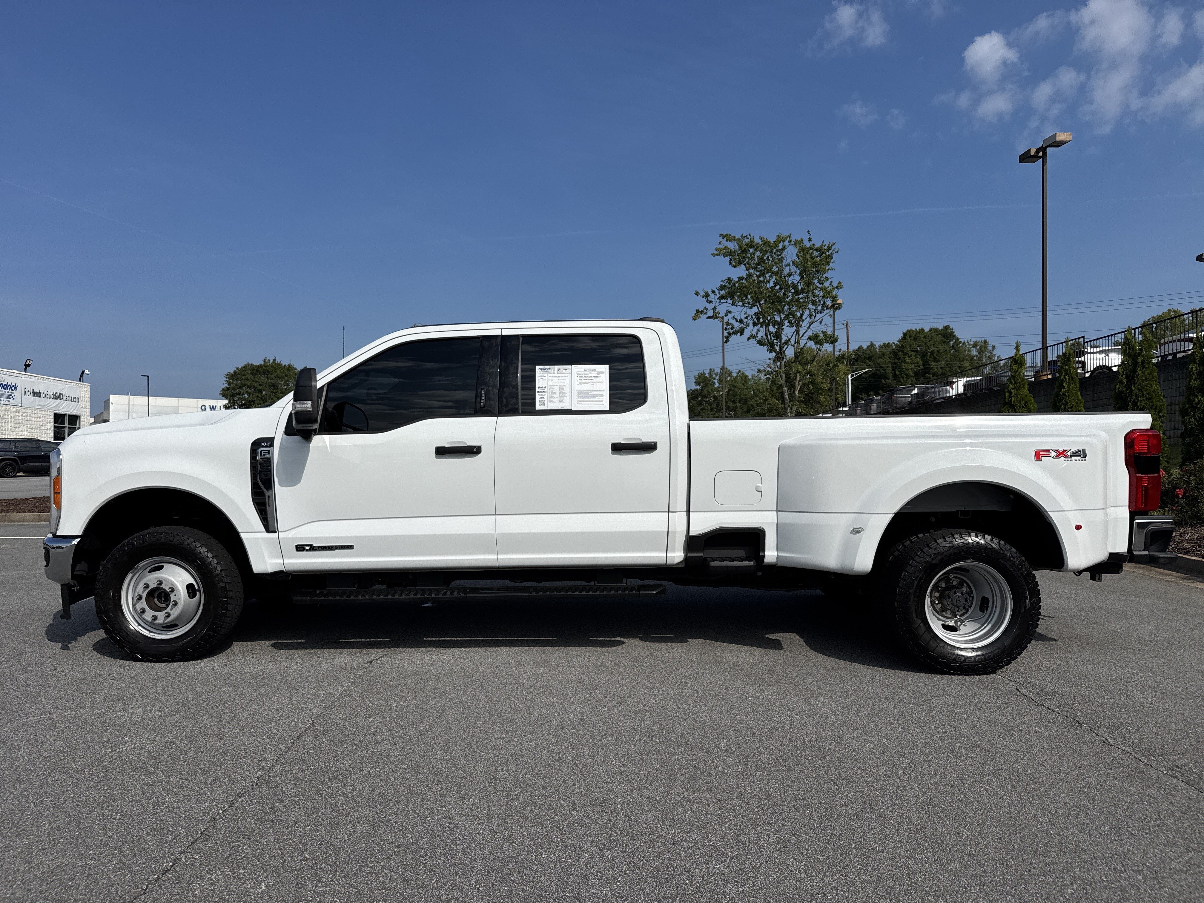 Used 2023 Ford F350 XLT w/ 360-Degree Camera Package AWD/4WD image 7