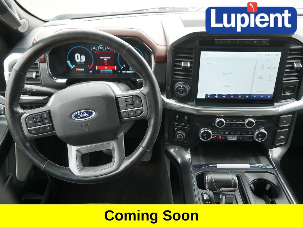 Certified 2021 Ford F150 Lariat w/ Equipment Group 502A High image 14