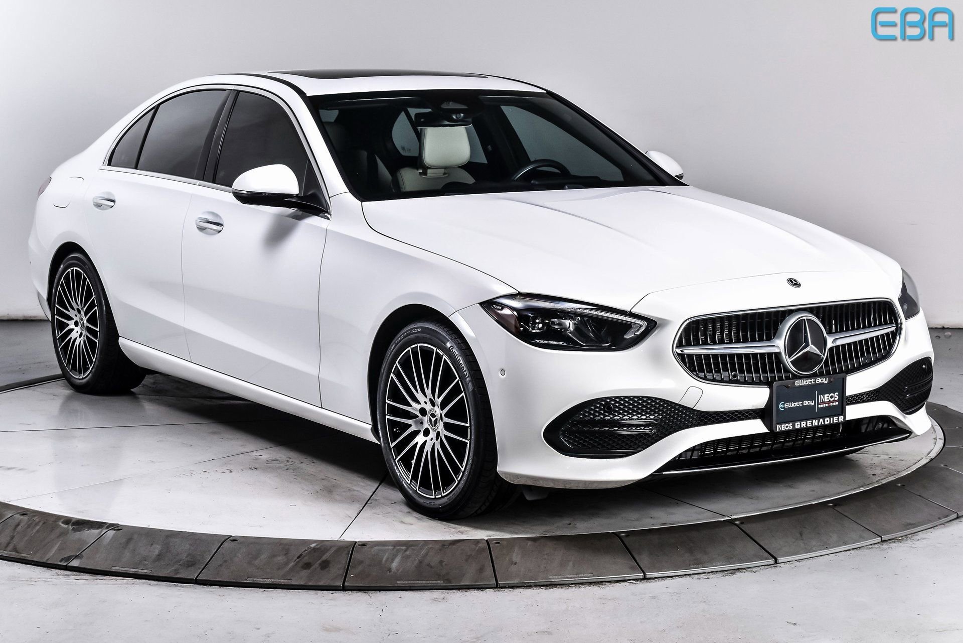 Used 2024 Mercedes-Benz C 300 4MATIC Sedan