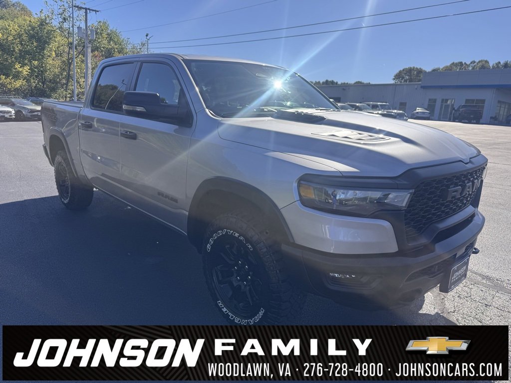 Used 2025 RAM 1500 Rebel w/ Rebel Level 1 Equipment Group image 1