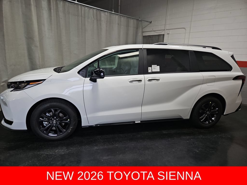 New 2026 Toyota Sienna XSE AWD/4WD image 4