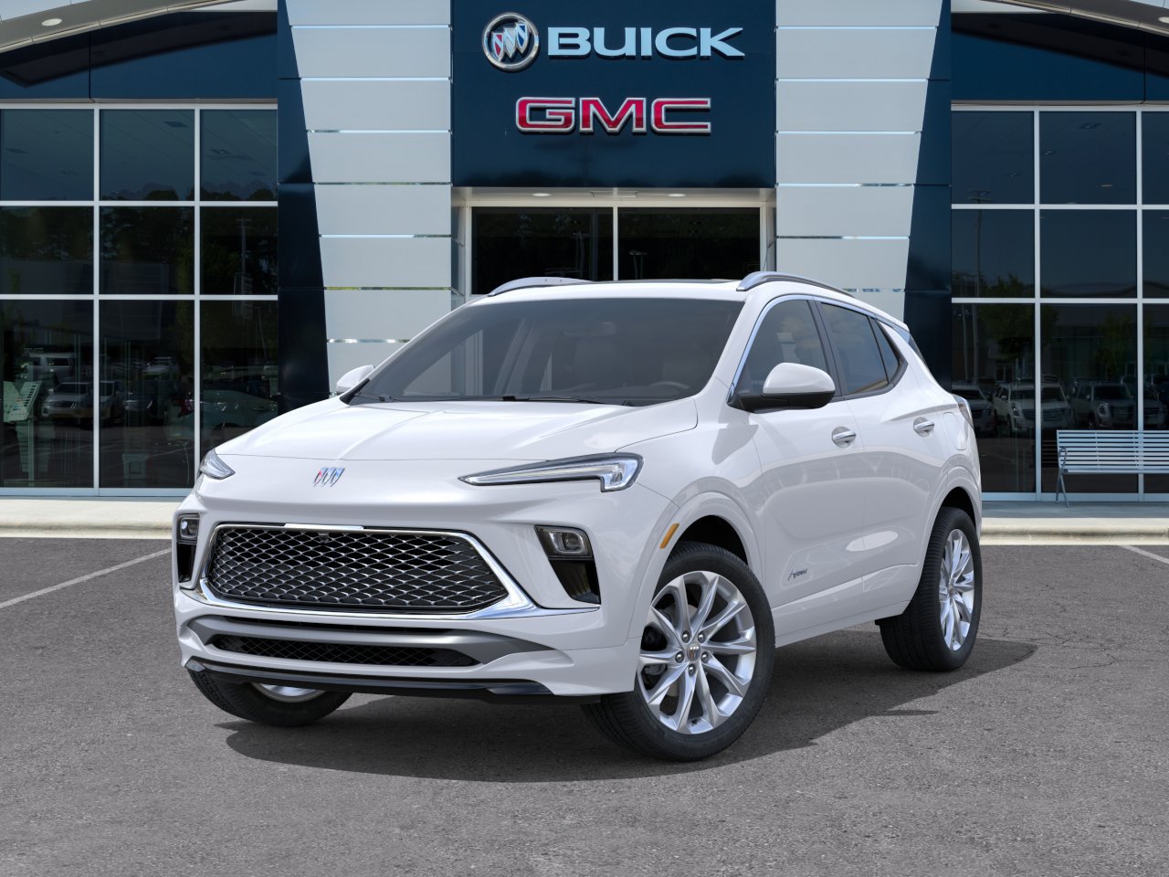 New 2026 Buick Encore GX Avenir w/ Avenir Technology Package FWD image 8