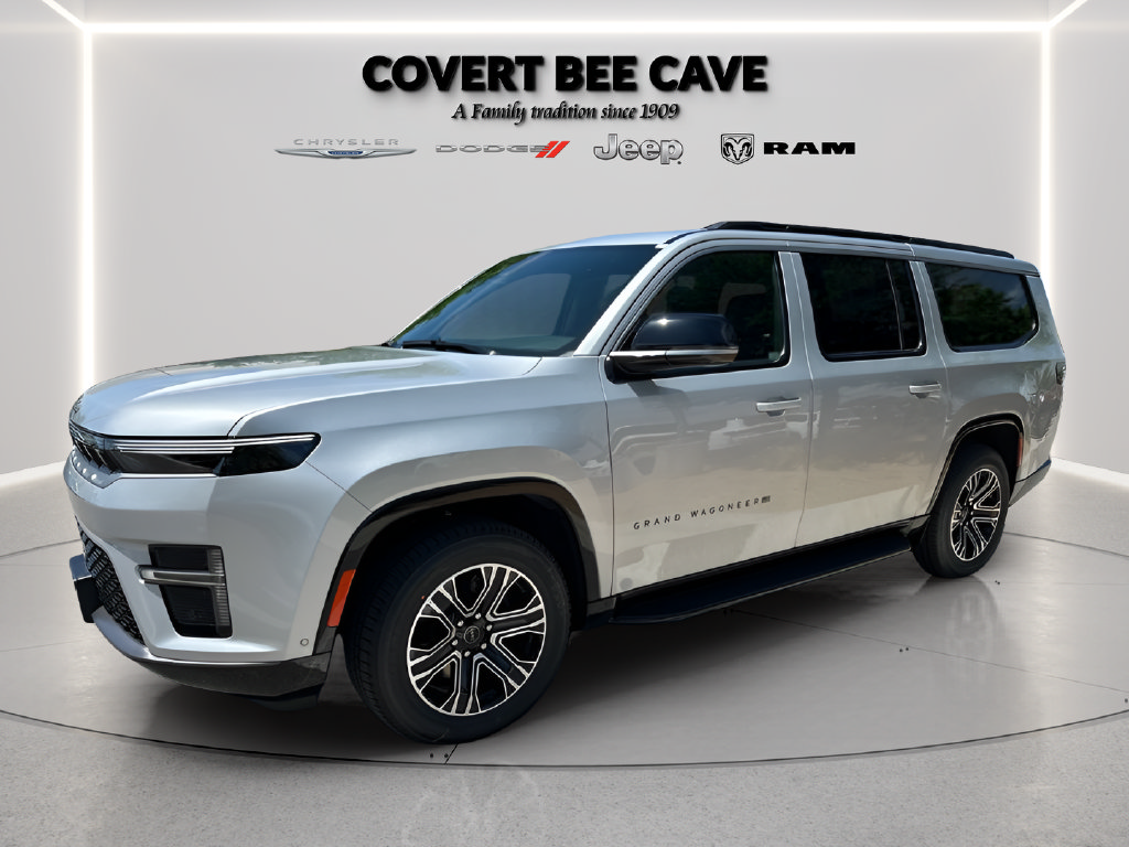 New 2026 Jeep Grand Wagoneer L 4WD image 4