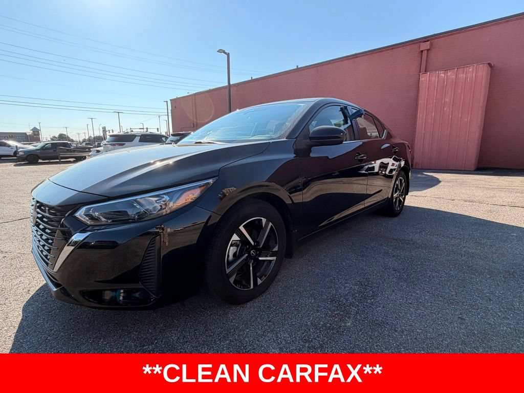 Certified 2025 Nissan Sentra SV w/ All-Weather Package FWD image 2