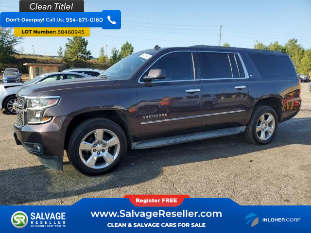 Used 2015 Chevrolet Suburban LT