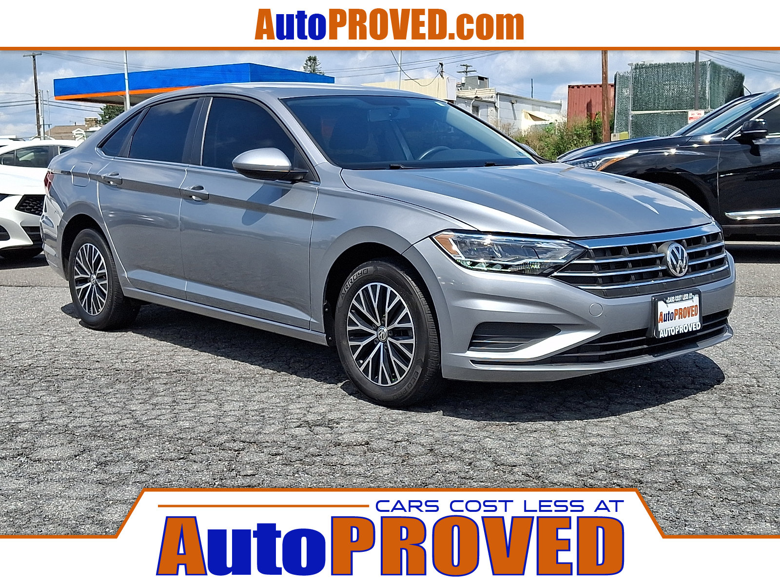 Used 2021 Volkswagen Jetta S FWD image 1