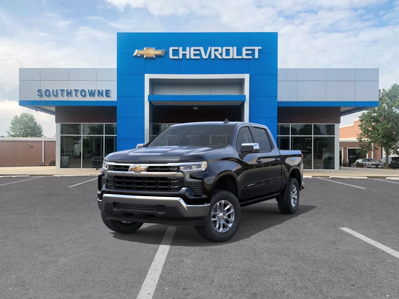 New 2026 Chevrolet Silverado 1500 LT w/ Protection Package RWD image 32