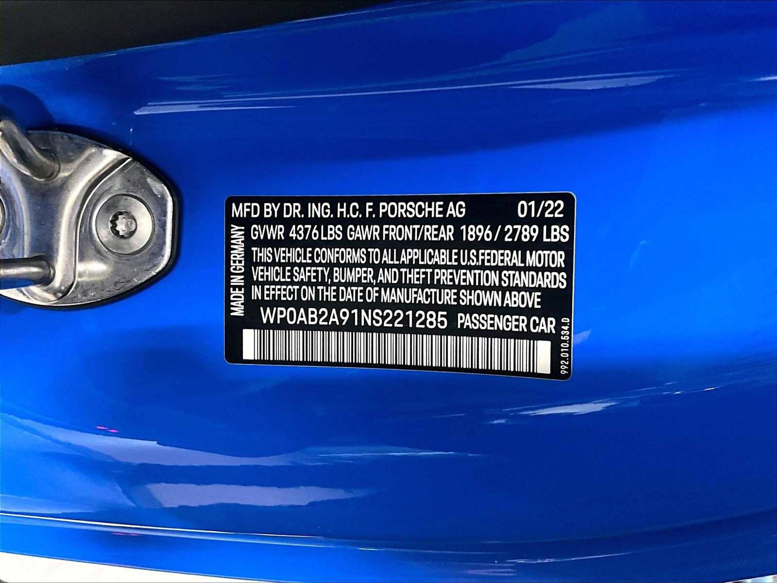 Used 2022 Porsche 911 Carrera S image 35