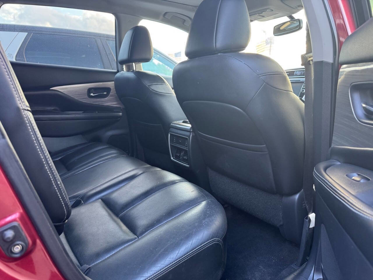 Used 2015 Nissan Murano Platinum w/ Platinum Technology Package image 17