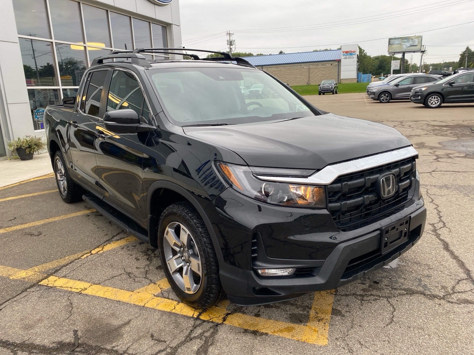 Used 2026 Honda Ridgeline RTL image 8