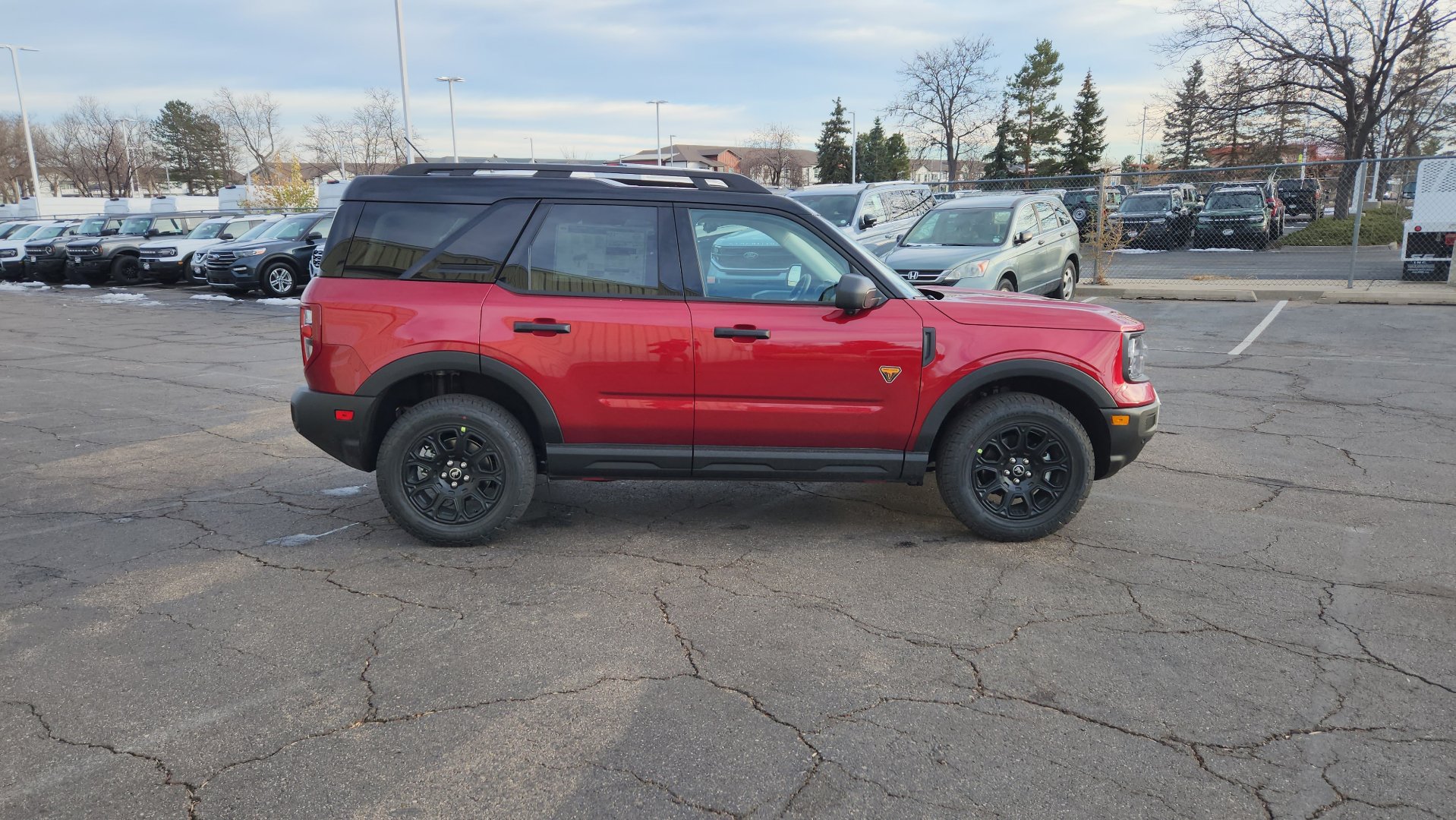 New 2025 Ford Bronco Sport Badlands w/ Badlands Tech Package image 16