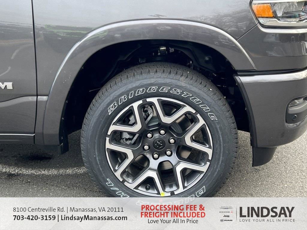 New 2026 RAM 1500 Laramie w/ Sport Appearance Package image 4
