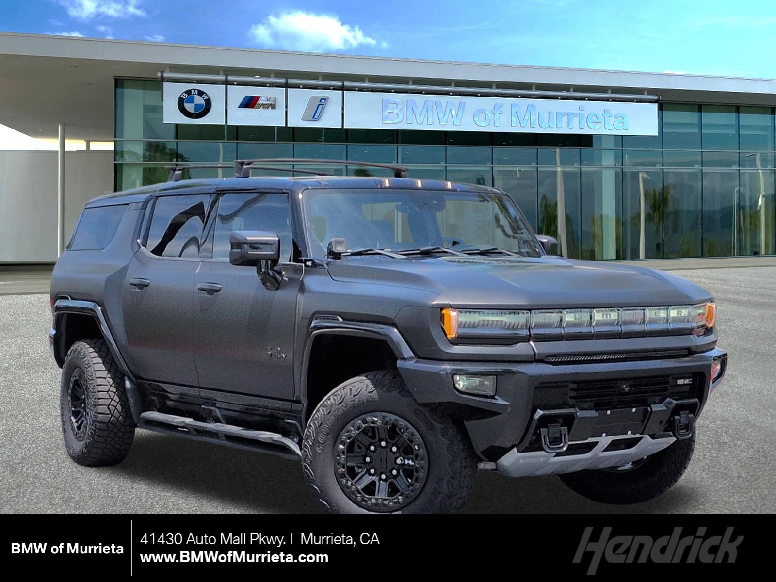 Used 2024 GMC Hummer EV 3X w/ Omega Edition