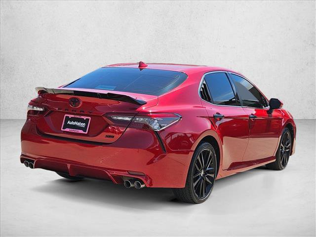 Used 2022 Toyota Camry XSE w/ Carpet Mat Package (TMS) FWD image 5