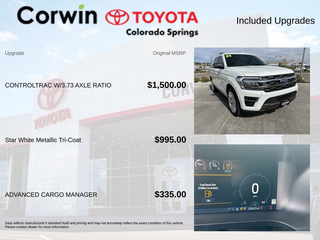 Used 2024 Ford Expedition King Ranch AWD/4WD image 4