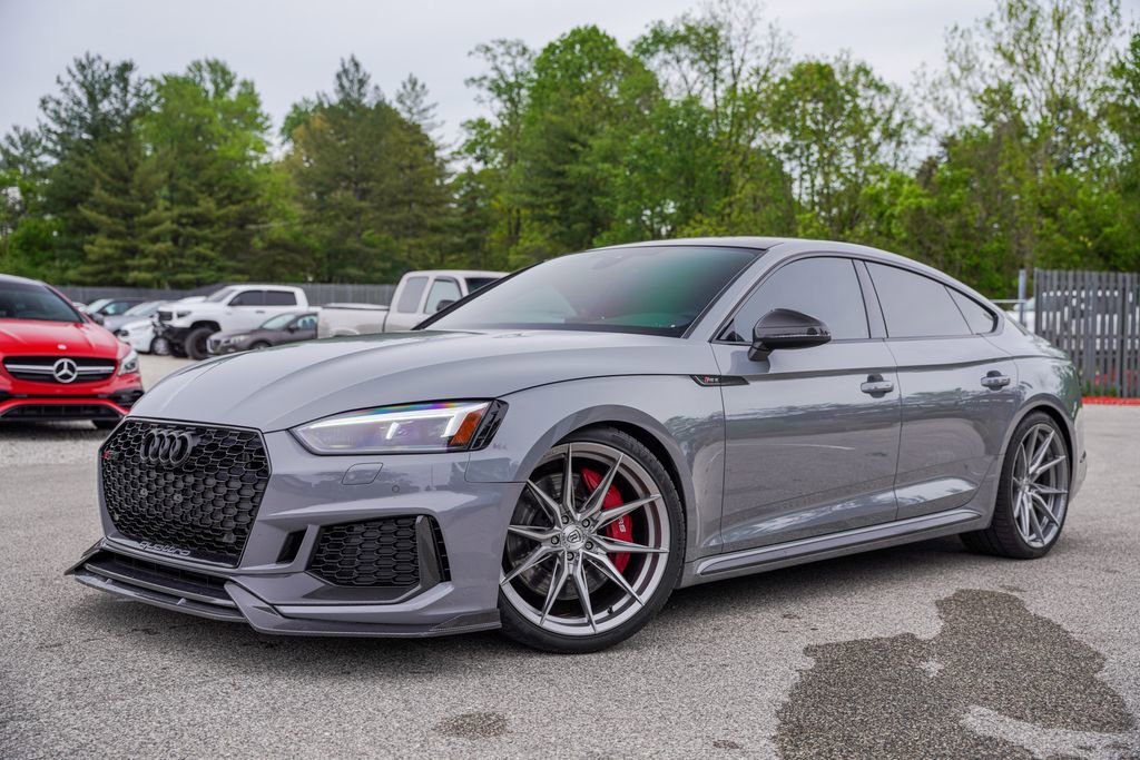 Used 2019 Audi RS 5 Sportback w/ Black Optic Carbon Package AWD/4WD image 3
