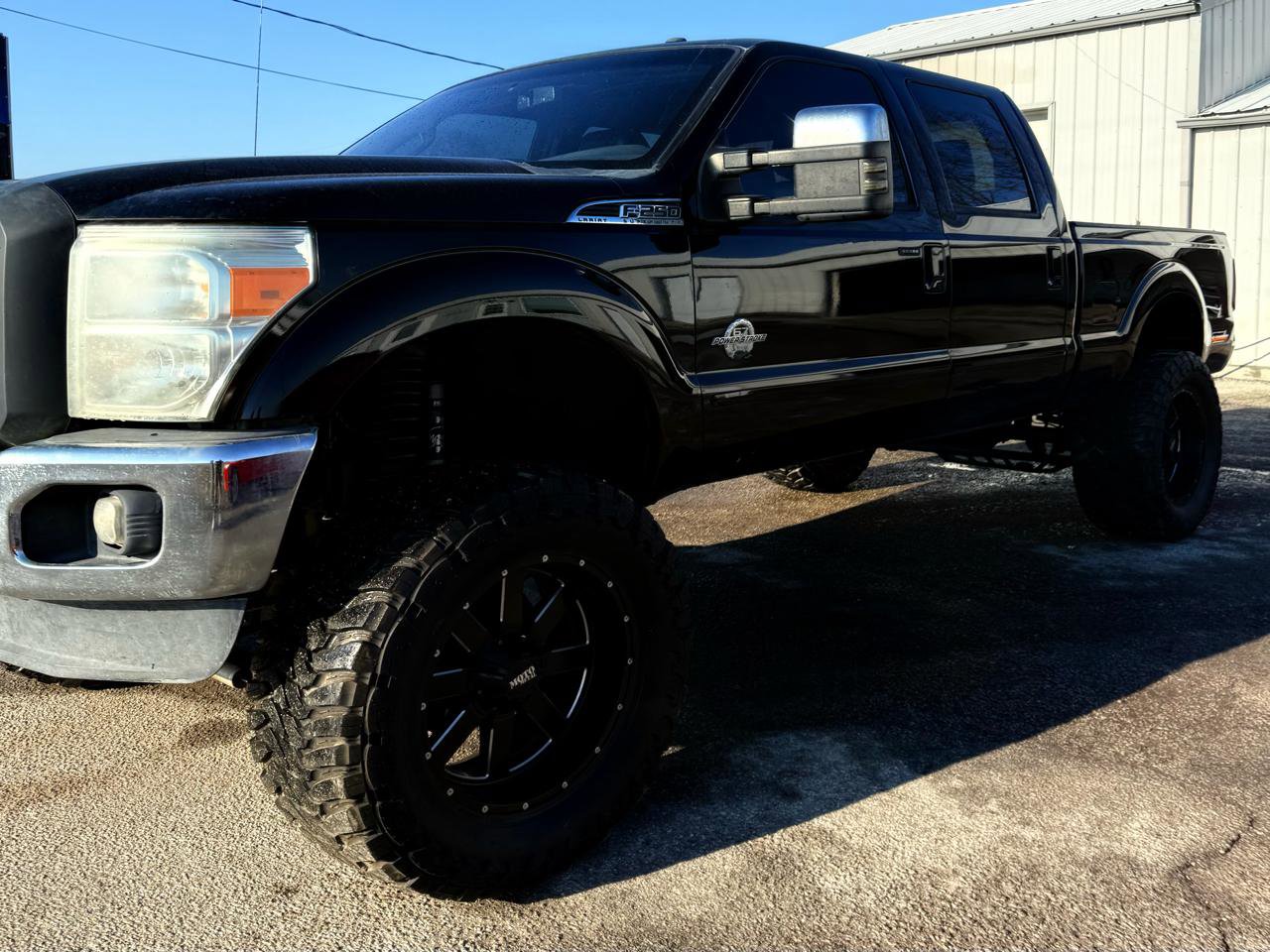 Used 2013 Ford F250 Lariat w/ Lariat Ultimate Pkg image 2