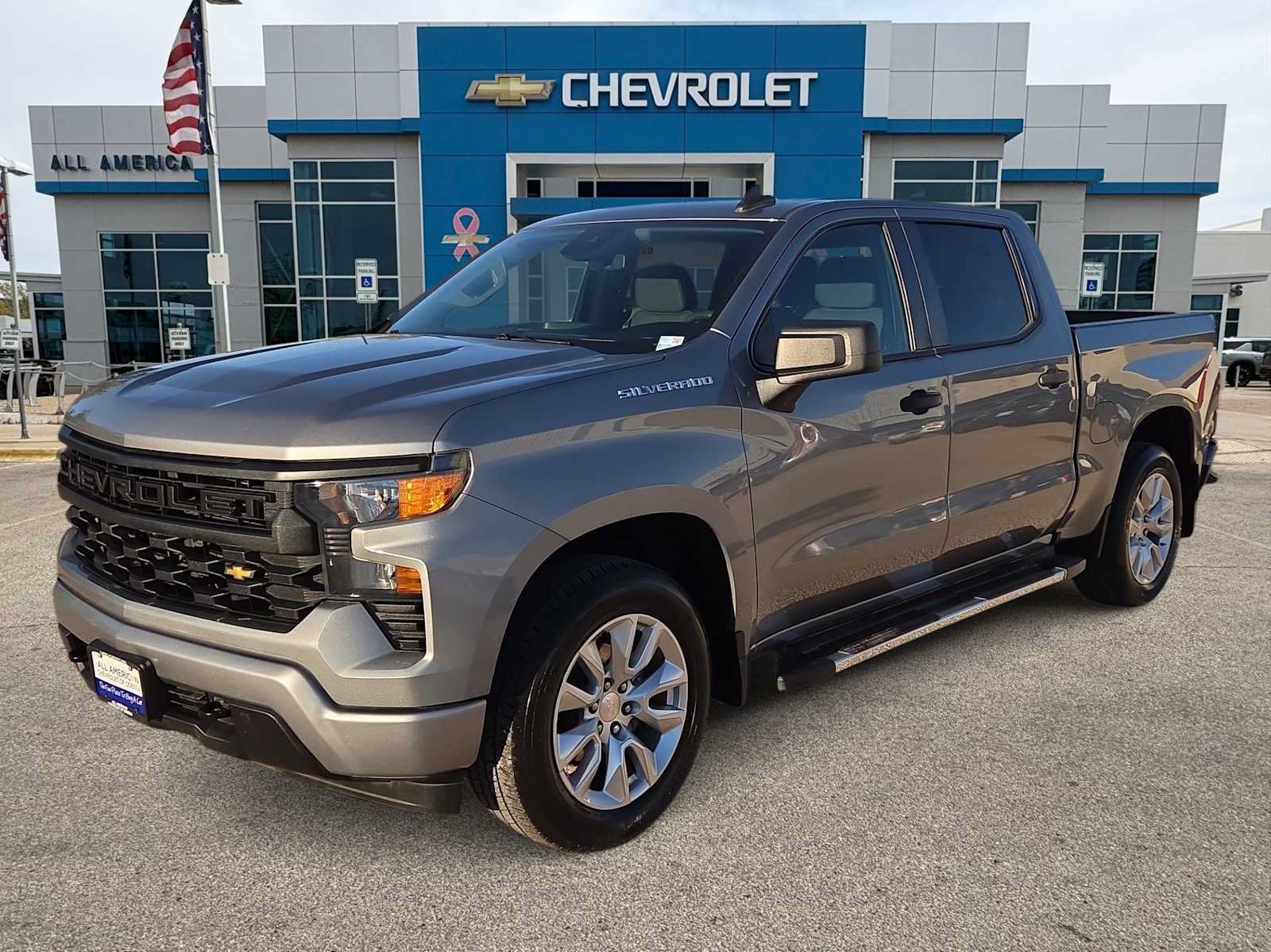 Used 2023 Chevrolet Silverado 1500 Custom