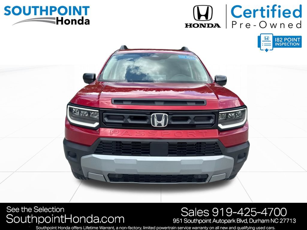 Used 2026 Honda Passport RTL video 2