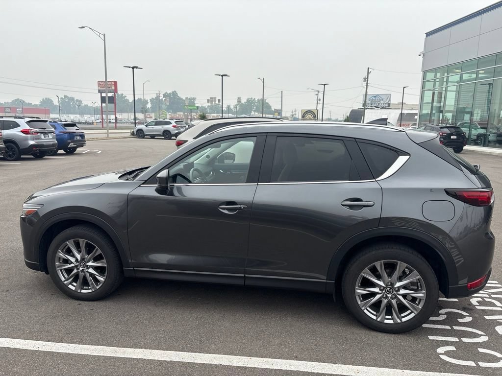 Used 2021 MAZDA CX-5 Grand Touring w/ GT Premium Package AWD/4WD image 7