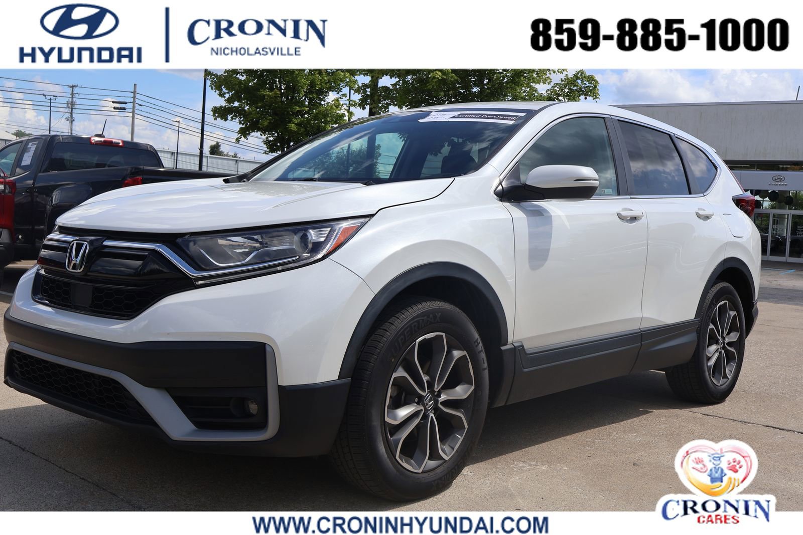 Used 2021 Honda CR-V EX
