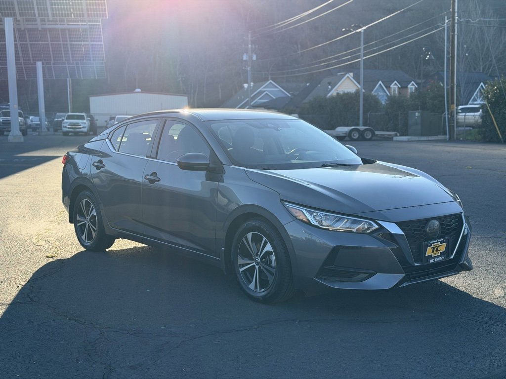 Used 2022 Nissan Sentra SV image 7