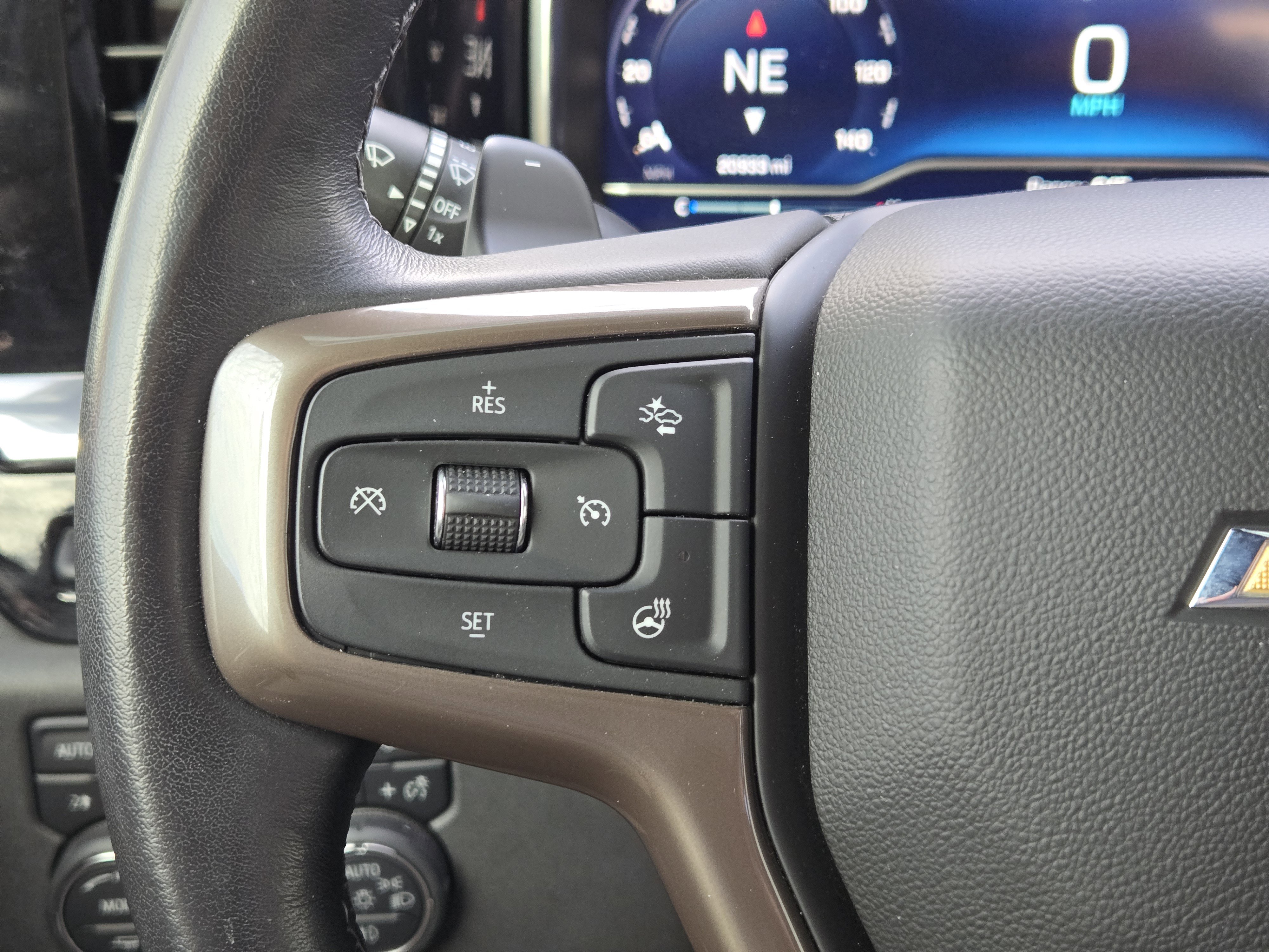 Used 2022 Chevrolet Silverado 1500 High Country w/ Technology Package image 30