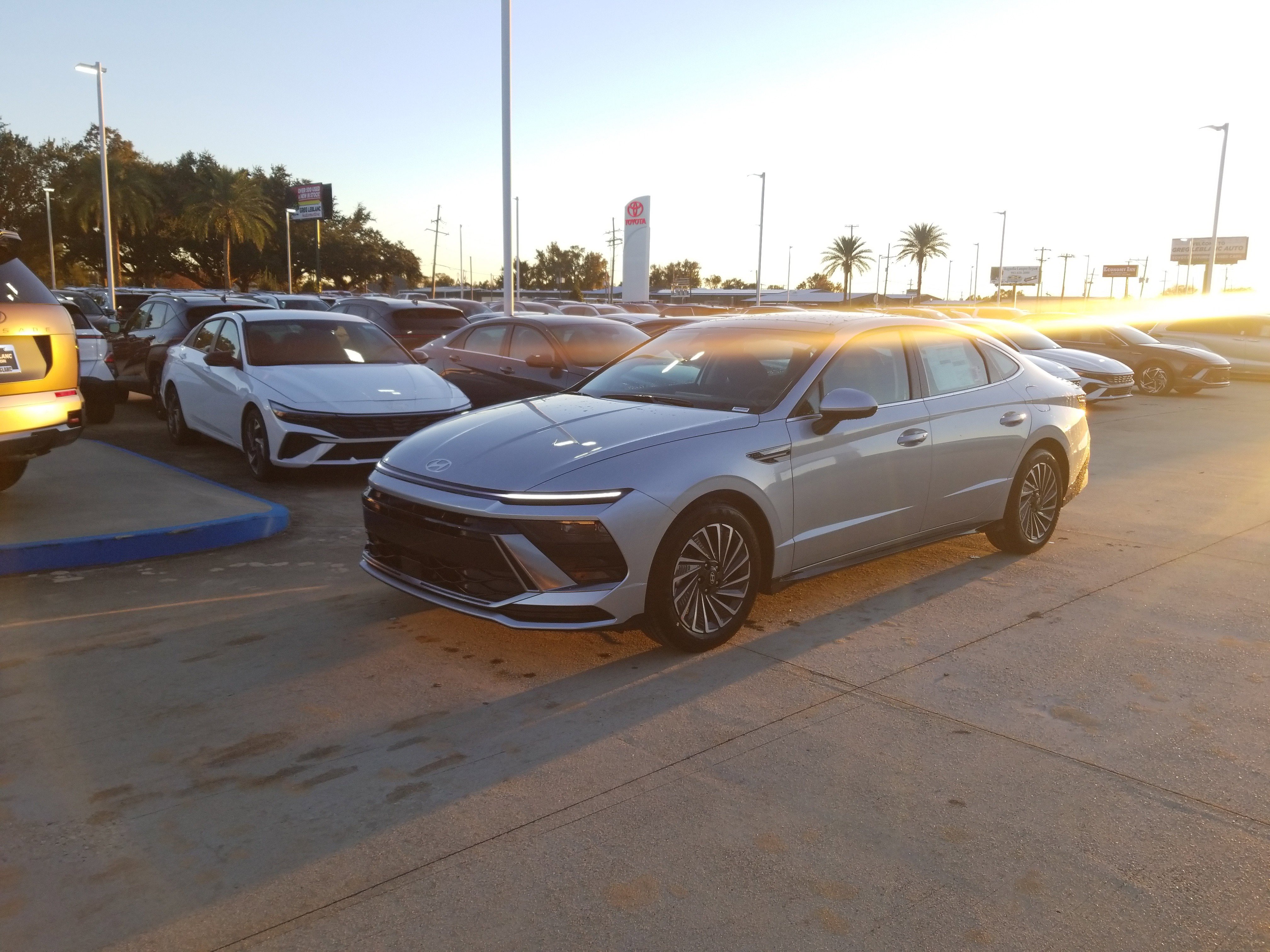 New 2026 Hyundai Sonata SEL image 3